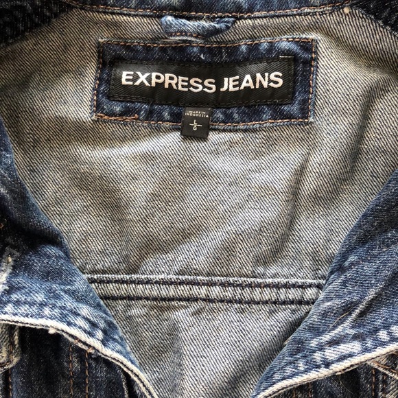 Denim Vest - SOLD - Picture 4 of 6